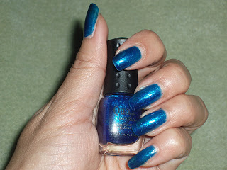 NOTD: Quo by Orly Sapphire Sparkle