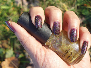 NOTD: China Glaze Golden Enchantment