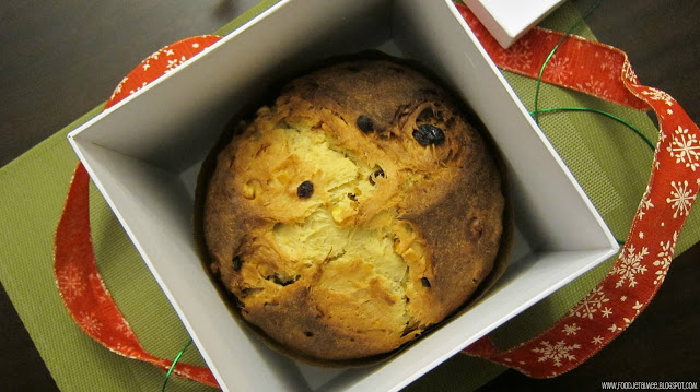 On Panettone, for Paolo