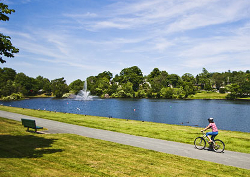 Sullivans Pond, Dartmouth