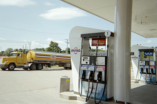 Irving Gas Station Wells,ME
