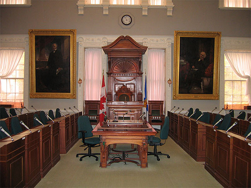 The Nova Scotia legislature