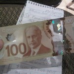 First look at the new $100 Cdn bill