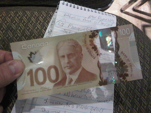 First look at the new $100 Cdn bill