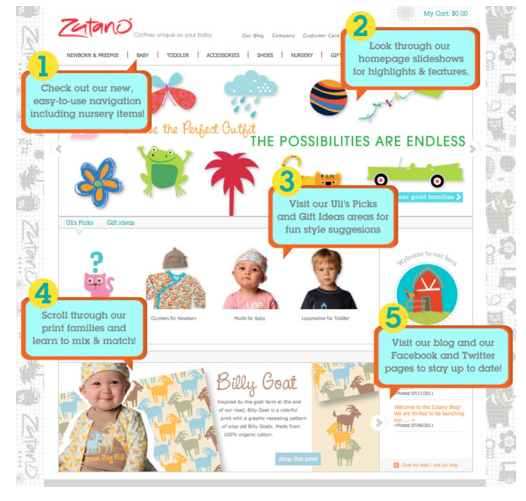 zutano: whimsy, colorful organics for baby toddler | $75 giveaway