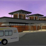 Dartmouth Bus shelter rendering