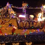 Bedford sparkled with thousands of lights!