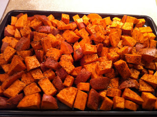 Sweet And Spicy Sweet Potatoes