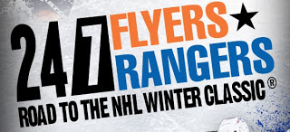 Guest Blog: 24/7 Rangers vs. Flyers, Episode One