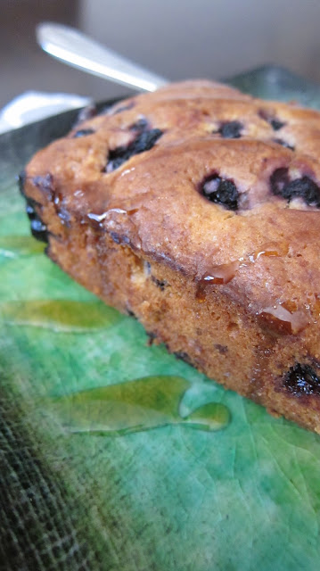 Buttermilk-Blueberry Breakfast Cake for Nelly's Big Day (#NellysBigDay)