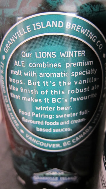 Lions Winter Ale Beer Cheese