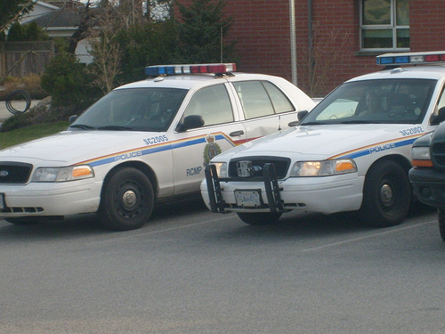 rcmp police cars