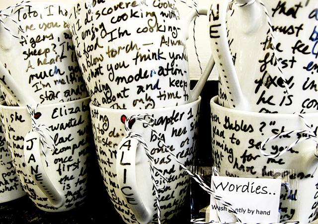 Literary mugs...