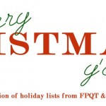 2011 Christmas Wish List: Ally