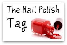 The nail polish tag