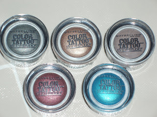 Maybelline 24hr Color Tattoo review