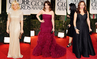 Golden Globes Fashion: Let's Begin With The Bad
