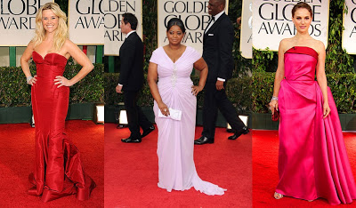 Golden Globes Fashion: Let's Begin With The Bad