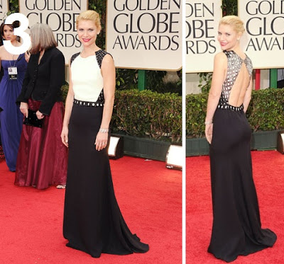 Golden Globes Fashion: The Good