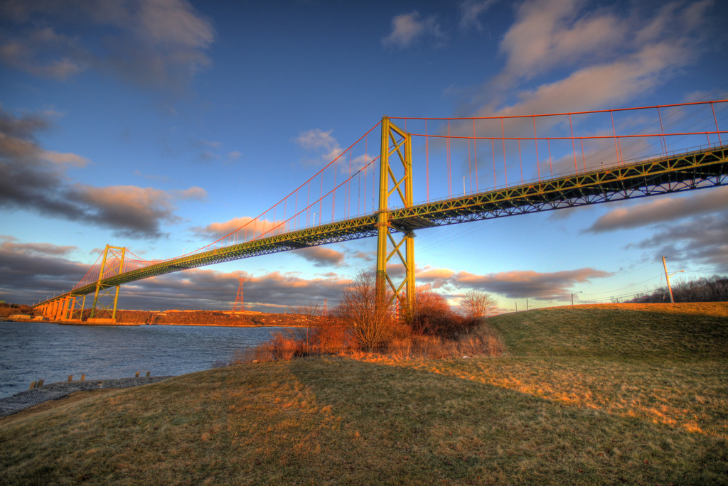 McKay Bridge, Halifax, NS - HDR