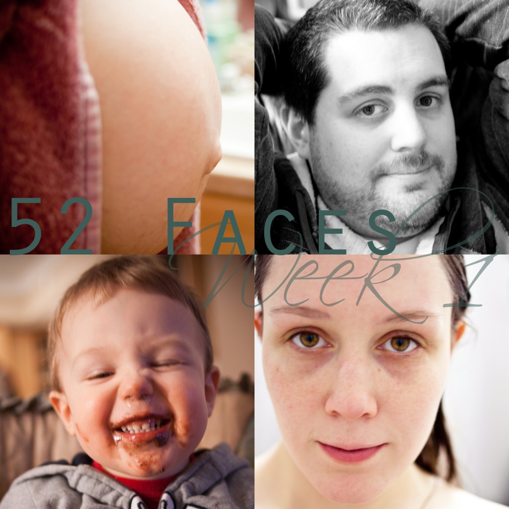 Faces of a Family: Week 1: My Baby