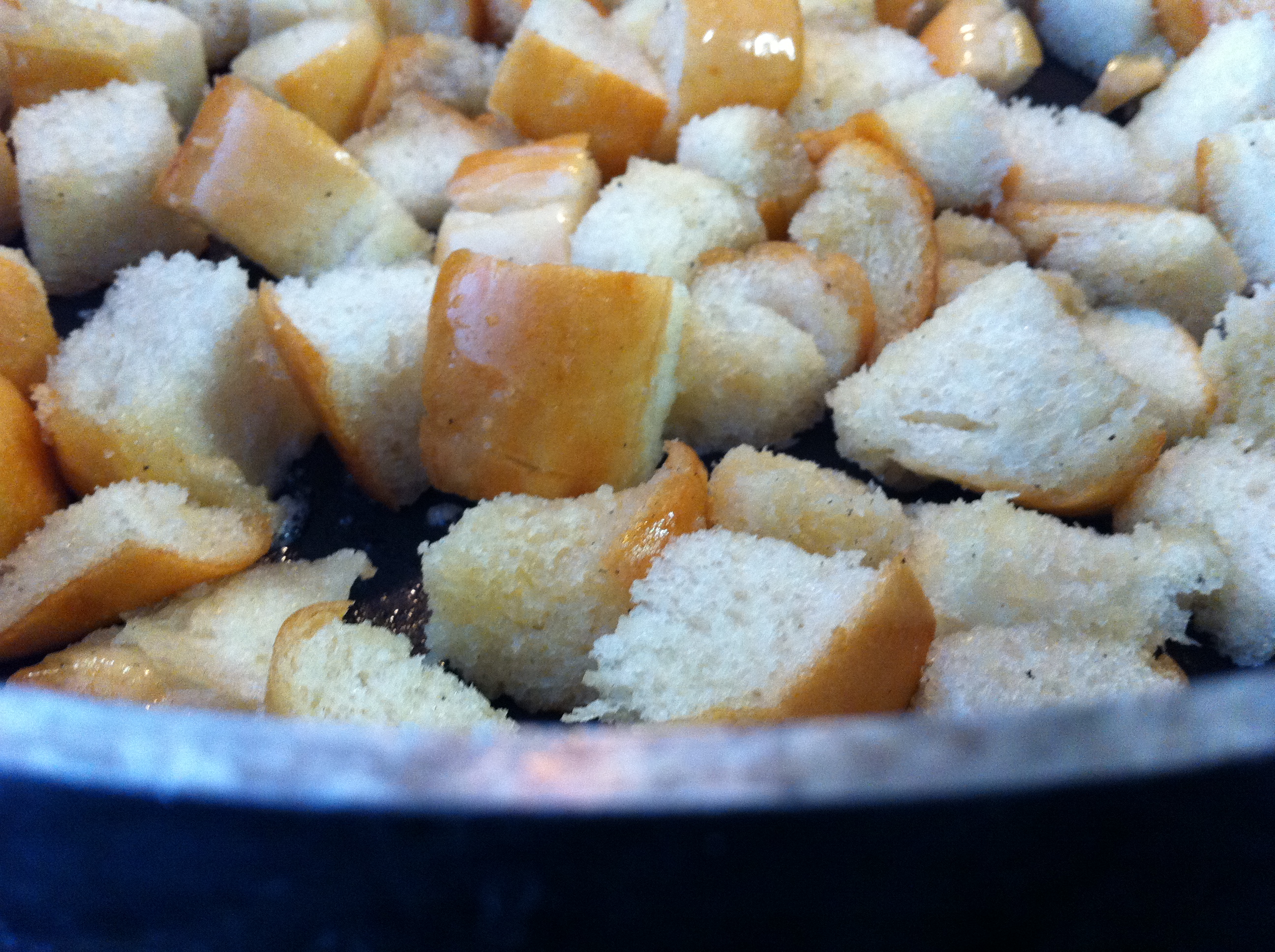 how to: make your own croutons