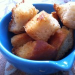 how to: make your own croutons