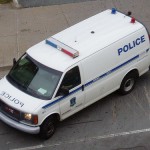 Halifax police paddy wagon