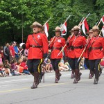 More Mounties!