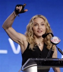 Here’s the thing, Madonna: it’s not me, it’s you