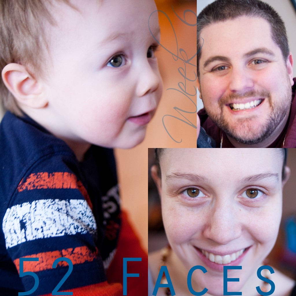 Make-Down: Faces of a Family