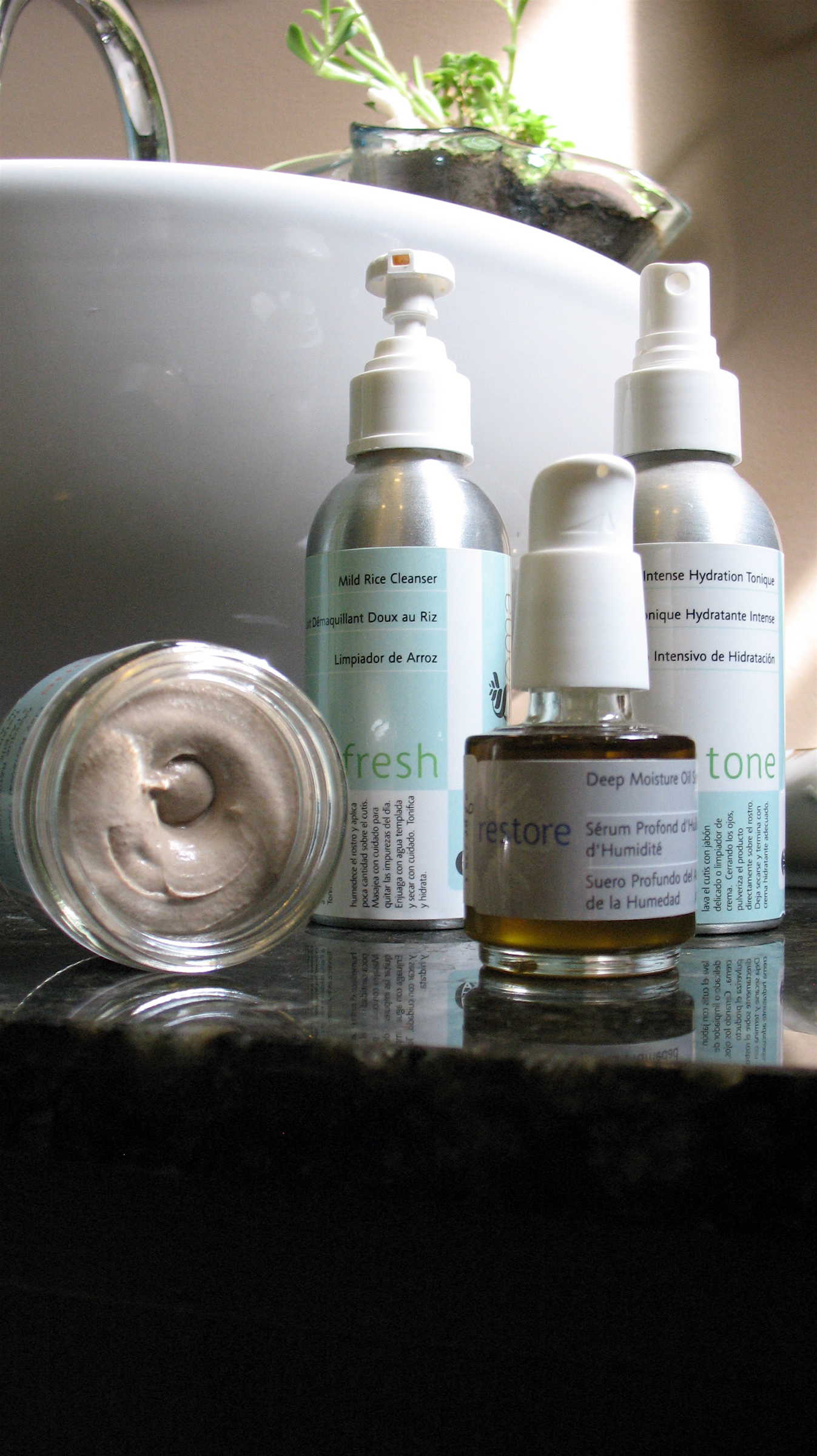 blissoma: new restore oil serum for healing age defiance $115 skincare set giveaway
