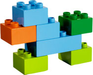 lego® duplo® 30 days of play challenge! (bpa, phthalate, pvc free safe toys)