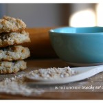 in the kitchen: crunchy oat cookies