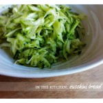in the kitchen: zucchini bread