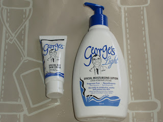 George's Cream moisturizers