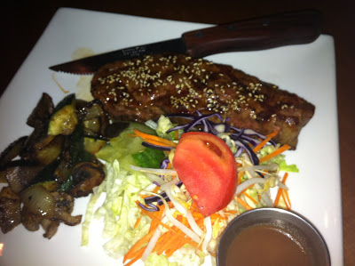 New Fave Meal at Hamachi Steakhouse