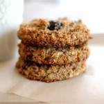 in the kitchen: skip the packaged cereal bars make breakfast cookies instead!