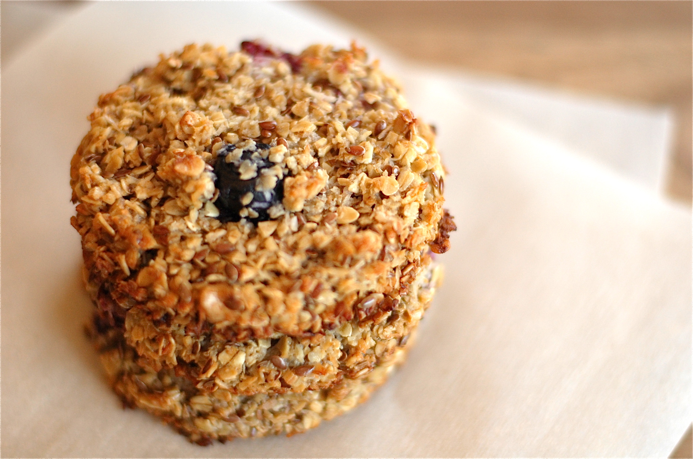 in the kitchen: skip the packaged cereal bars make breakfast cookies instead!