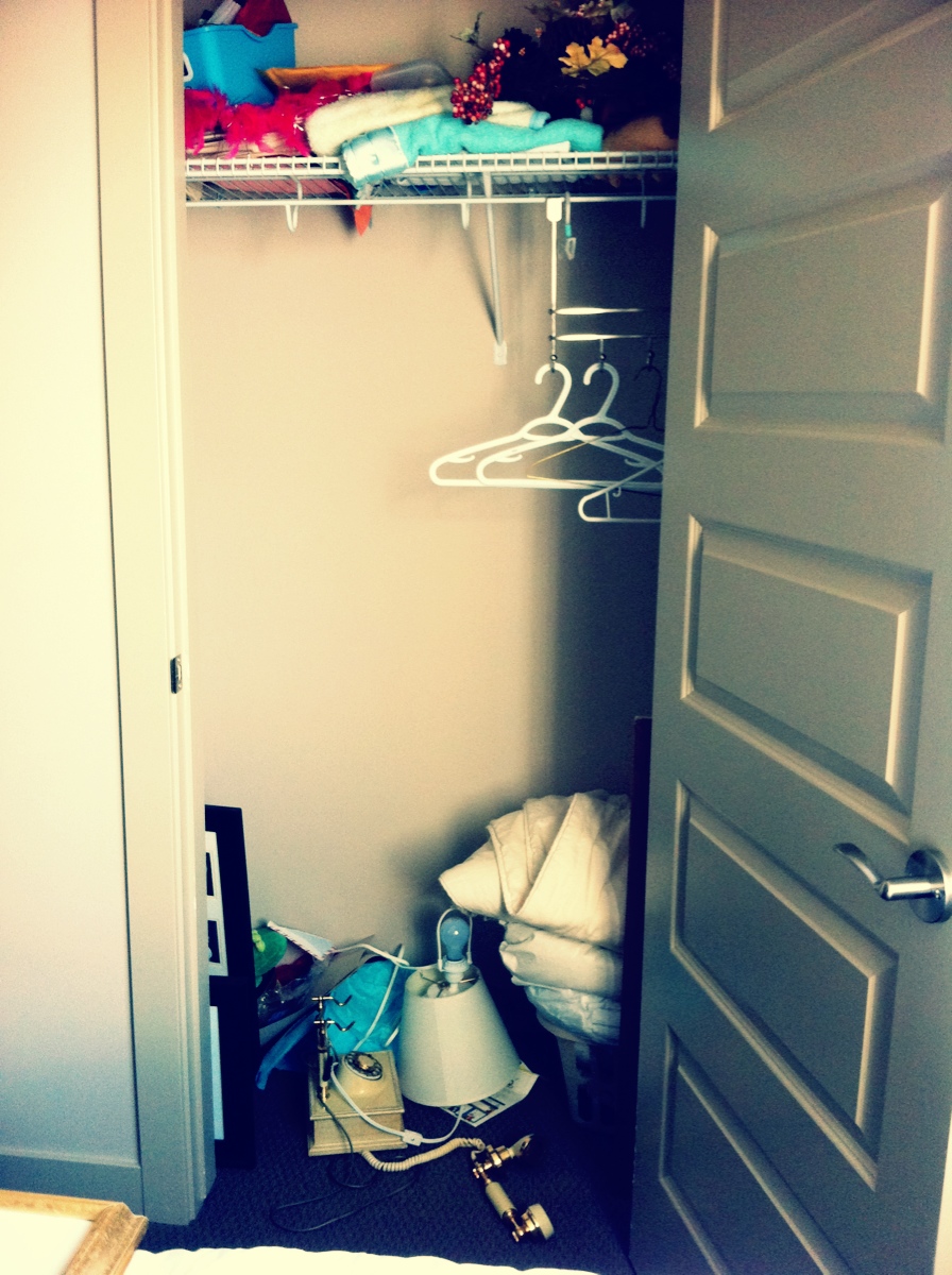 a space for me: the closet office