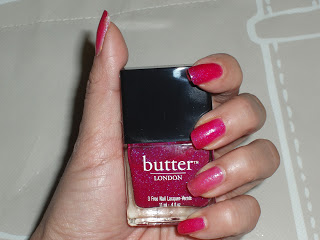 NOTD: Butter London Disco Biscuit