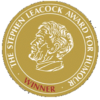 2012 Stephen Leacock Medal for Humour