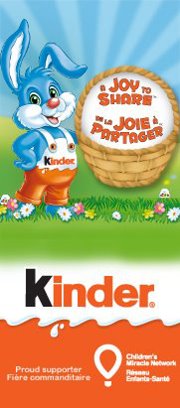 Kinder Canada and a Joy to Share