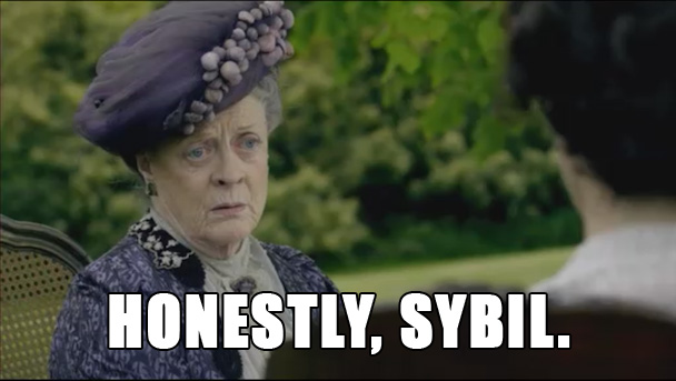Your Random Style Icon: Lady Sybil of Downton Abbey