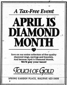 Retro Sunday: April 1987 25 years ago