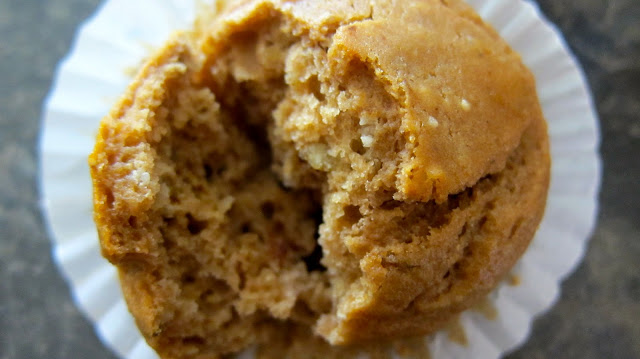 Muffin Monday: Coffee, Nutella Brazil Nut Muffins