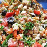 Shortcut Recipes: Mediterranean Quinoa Salad