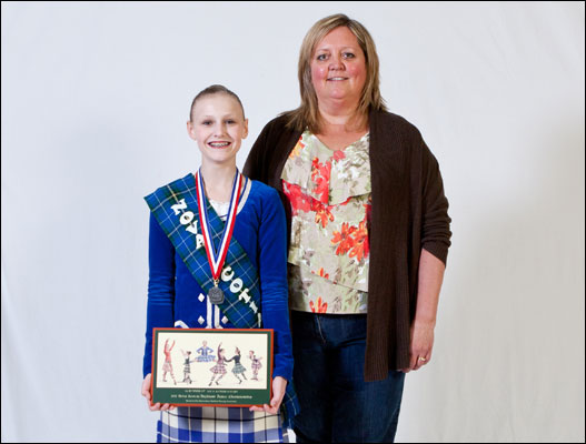 Bedford girl to represent NS in highland dancing