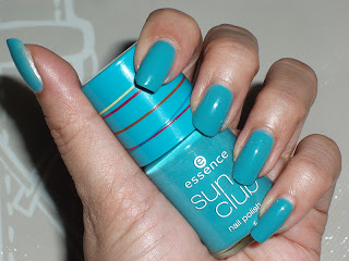 NOTD: Essence BBC Splash Refresh