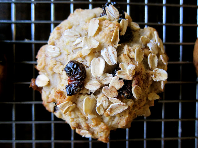Muffin Monday: Cherry, Oatmeal Walnut Muffins